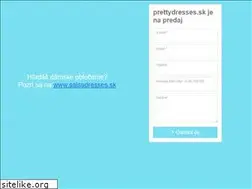 Sites similar to prettydresses.sk