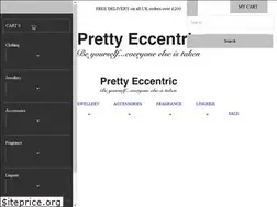 Sites similar to prettyeccentric.co.uk