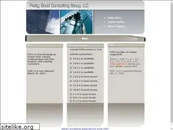 Sites similar to prettygoodconsultinggroup.com