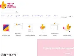 Sites similar to prettygoodprinting.com