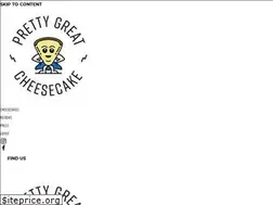 Sites similar to prettygreatcheesecake.com