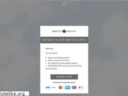 Sites similar to prettygreen.com