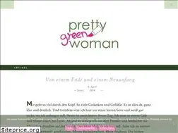 Sites similar to prettygreenwoman.de
