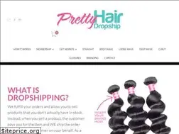Sites similar to prettyhairdropship.com