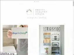 Sites similar to prettyhealthyhouse.com