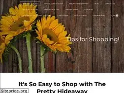 Sites similar to prettyhideaway.com