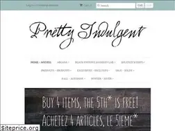 Sites similar to prettyindulgent.com