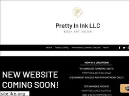Sites similar to prettyininknj.com