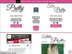 Sites similar to prettyinpittsburgh.com