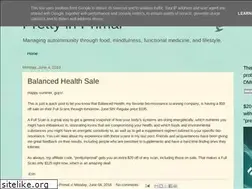 Sites similar to prettyinprimal.blogspot.com