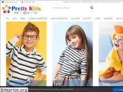 Sites similar to prettykids.hu