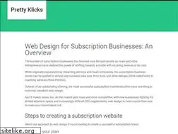 Sites similar to prettyklicks.com