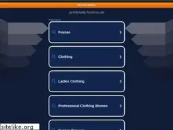 Sites similar to prettylady-fashion.de