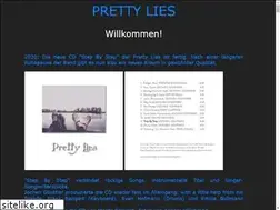 Sites similar to prettylies.de