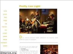 Sites similar to prettylieslight.de