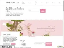Sites similar to prettylittlelines.com