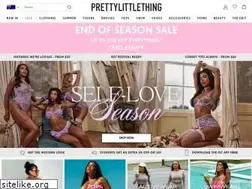 Sites similar to prettylittlething.com.au