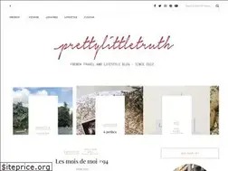 Sites similar to prettylittletruth.com