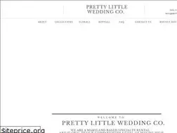 Sites similar to prettylittleweddingco.com
