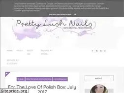 Sites similar to prettylushnails.blogspot.com