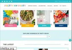 Sites similar to prettymyparty.com