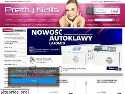 Sites similar to prettynails.pl