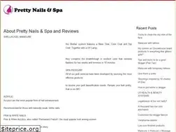 Sites similar to prettynailsanderson.com