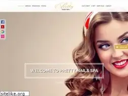 Sites similar to prettynailsspaelpaso.com