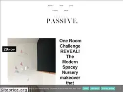 Sites similar to prettypassive.com