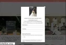 Sites similar to prettypearbride.com