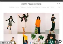 Sites similar to prettypennyclothing.com