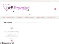 Sites similar to prettypersonalised.co.uk