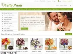 Sites similar to prettypetals.com