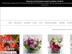 Sites similar to prettypetalscolorado.com