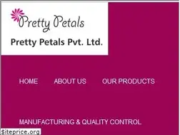 Sites similar to prettypetalspl.com