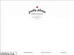 Sites similar to prettypleasesf.com