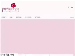 Sites similar to prettypoppystore.com