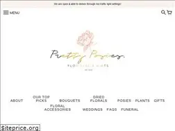 Sites similar to prettyposies.co.nz