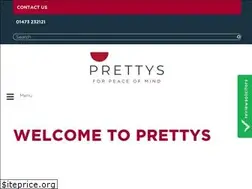 Sites similar to prettys.co.uk