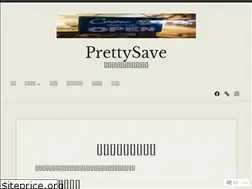 Sites similar to prettysave.net