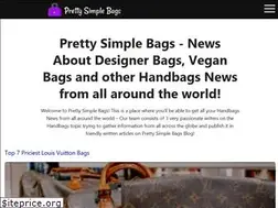 Sites similar to prettysimplebags.com