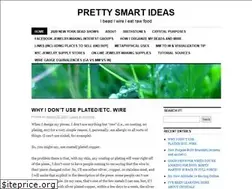 Sites similar to prettysmartone.wordpress.com