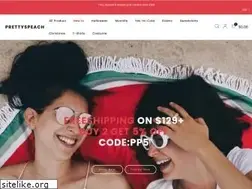 Sites similar to prettyspeach.com