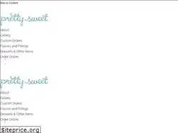Sites similar to prettysweet.co