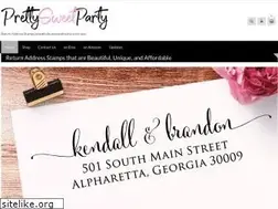 Sites similar to prettysweetparty.com