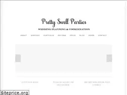 Sites similar to prettyswellparties.com
