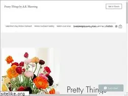 Sites similar to prettythingsbyaemanning.com