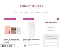 Sites similar to prettythrifty.com