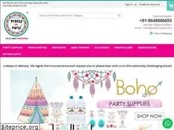 Sites similar to prettyurparty.com