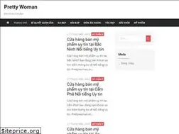 Sites similar to prettywoman.vn